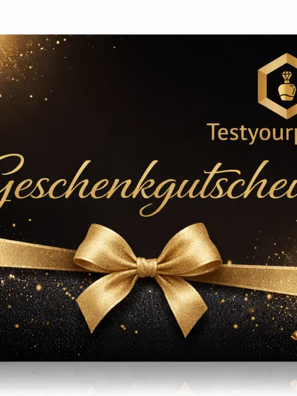 Geschenktschein Geschenkgutschein