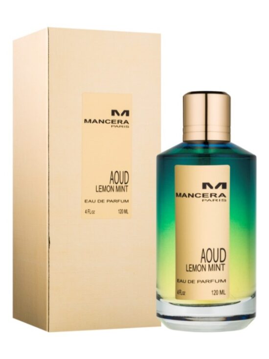 Mancera Aoud Lemon Mint Eau de Parfum