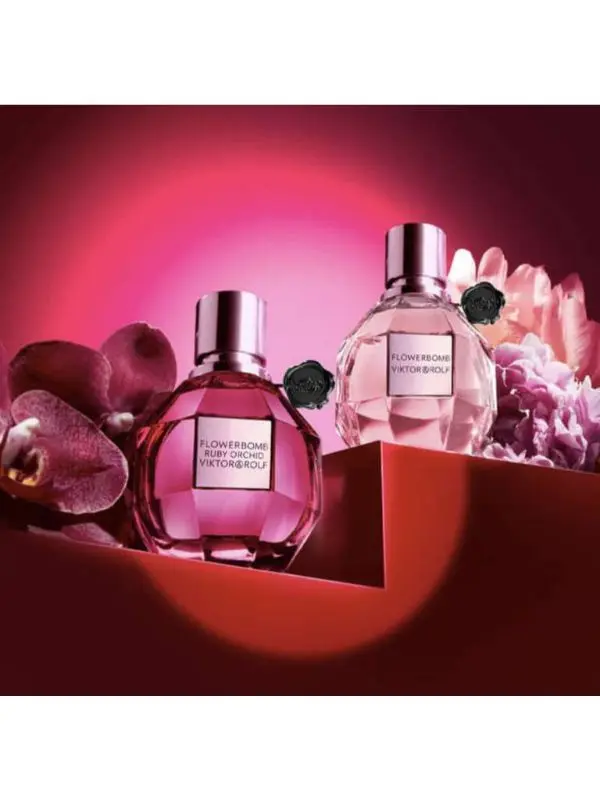 ruby orchid flowerbomb ruby orchid flowerbomb