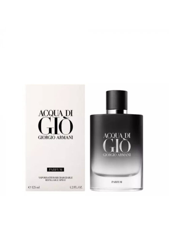 acqua di gio parfum box