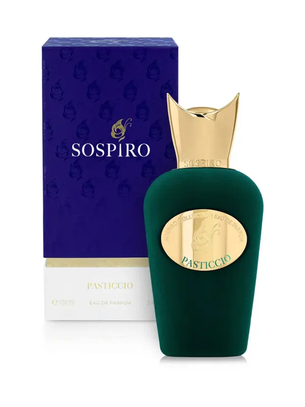 pistaccio-box Sospiro Pasticcio Eau de Parfum