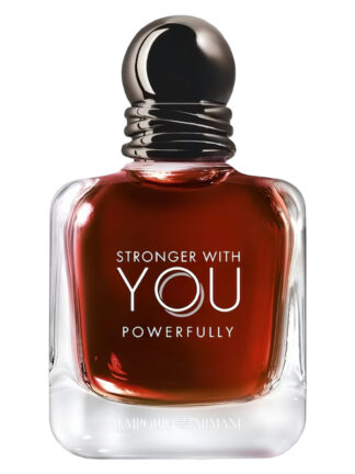 powerfully-stronger Giorgio Armani Stronger with You Powerfully