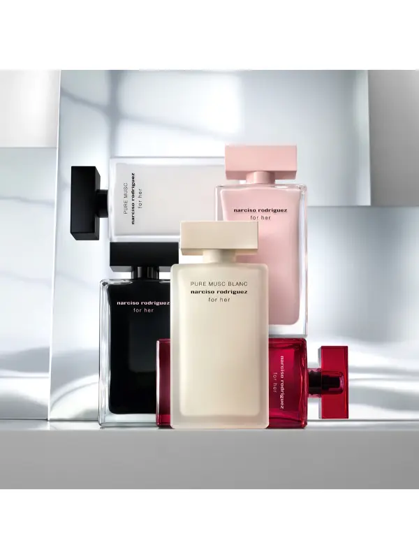 pure-blanc-fragrances Narciso Rodriguez For Her Pure Musc Blanc Eau de Parfum
